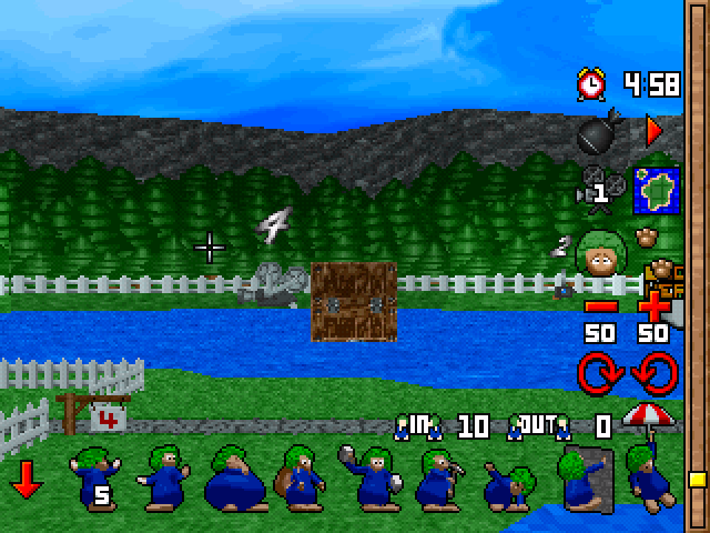 3D Lemmings